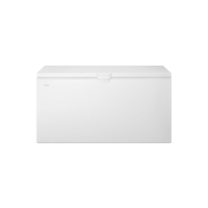 Whirlpool WZC3122D 66 Inch Wide 22 Cu. Ft. Chest Freezer with Easy Clean Corners White Refrigeration Appliances Freezers Chest Freezers