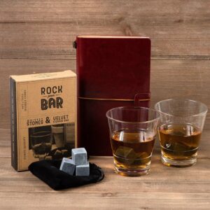 Whiskey on the Rocks Gift Set by GiftBasket.com
