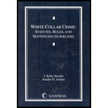 White Collar Crime - Supplement