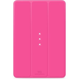White Diamonds - Crystal Booklet Case for Apple iPad Air (Pink)
