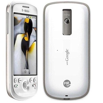 White - HTC myTouch 3G Android Phone, 3G, GPS, Touch Screen, Bluetooth, 3 MP Camera, Wi-Fi, GSM World Phone - Unlocked