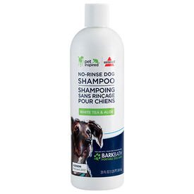 White Tea & Aloe No-Rinse Dog Shampoo for BARKBATH (2-pack)