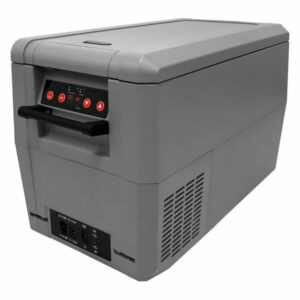 Whynter 34 Quart Compact Portable Freezer Refrigerator w/ 12V Dc Optio
