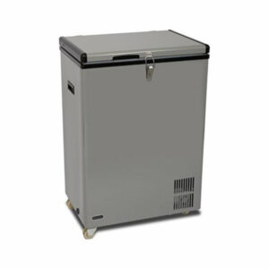 Whynter 95 Quart Portable Wheeled Freezer w/ Door Alert & 12v Option,