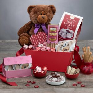 Wild About You Valentine's Day Gift Basket