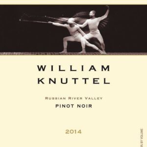William Knuttel 2014 Pinot Noir - Red Wine