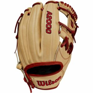 Wilson Adults' 2021 A2000 1787 11.75- in Infield Baseball Glove Right-Handed Beige Light - Sball/Bball Glove And Mitt at Academy Sports