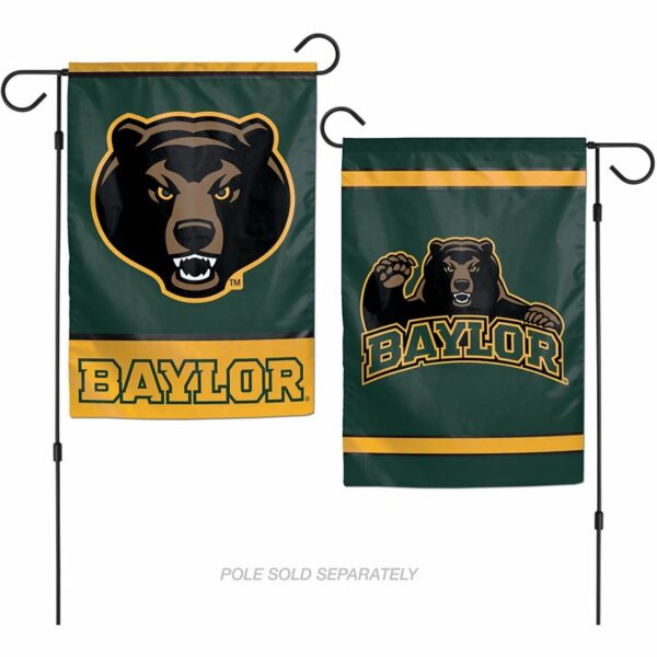 WinCraft Baylor University 2-Sided Garden Flag Dark Green - NCAA Novelty at Academy Sports