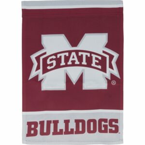 WinCraft Mississippi State University 2-Sided Garden Flag Dark Red - NCAA Novelty at Academy Sports