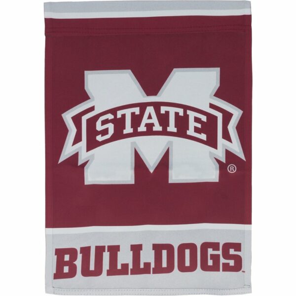 WinCraft Mississippi State University 2-Sided Garden Flag Dark Red - NCAA Novelty at Academy Sports