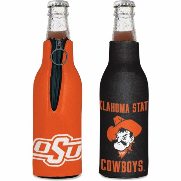 WinCraft Oklahoma State University Bottle Cooler - NCAA Novelty at Academy Sports