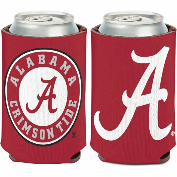 WinCraft University of Alabama 12 oz Can Cooler - NCAA Novelty at Academy Sports