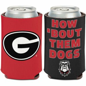 WinCraft University of Georgia 12 oz Slogan Can Cooler - NCAA Novelty at Academy Sports