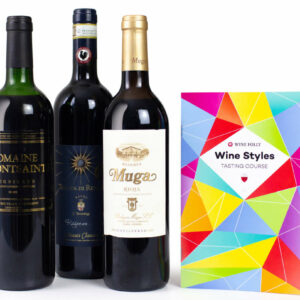 Wine Folly 3-Bottle Wine Styles Tasting Course - Wine Collection Gift