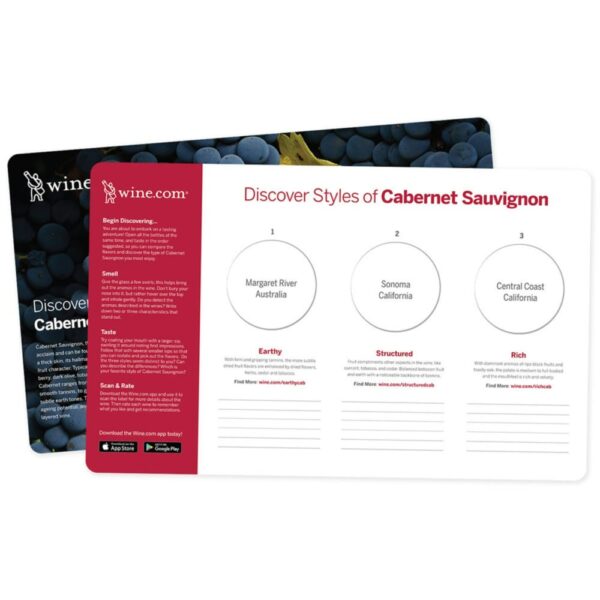 Wine Tasting Trio: Cabernet Sauvignon - Wine Collection Gift