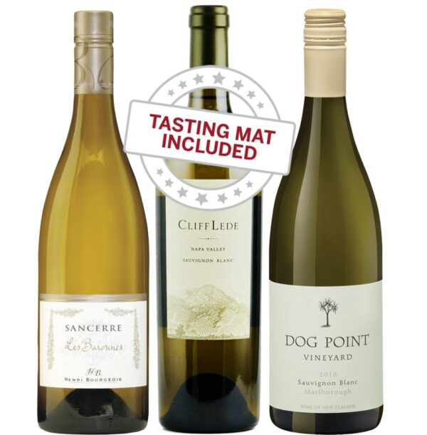 Wine Tasting Trio: Sauvignon Blanc - Wine Collection Gift