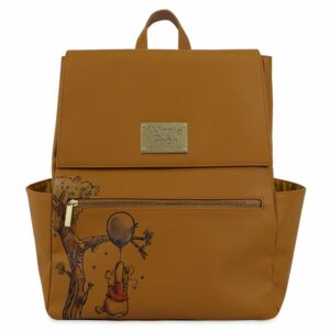 Winnie the Pooh Anniversary Faux Leather Backpack Official shopDisney