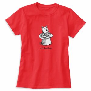 Winnie the Pooh Oh Bother T-Shirt Christoper Robin Customizable Official shopDisney