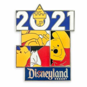 Winnie the Pooh Pin Disneyland 2021