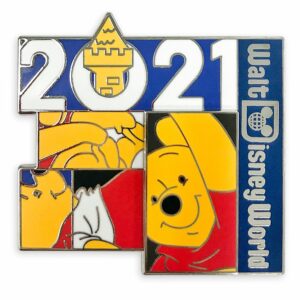 Winnie the Pooh Pin Walt Disney World 2021