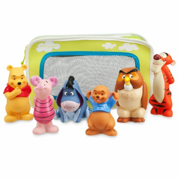 Winnie the Pooh and Pals Bath Toy Set for Baby Official shopDisney