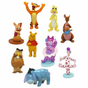 Winnie the Pooh and Pals Deluxe Figure Set Official shopDisney