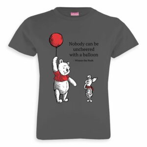 Winnie the Pooh and Piglet Balloon T-Shirt Christopher Robin Customizable Official shopDisney