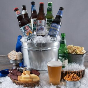 Winter Seasonal Beer Bucket