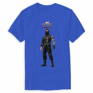 Winter Soldier T-Shirt for Men Marvel Future Fight Customizable Official shopDisney