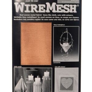 WireMesh Woven Fabric copper