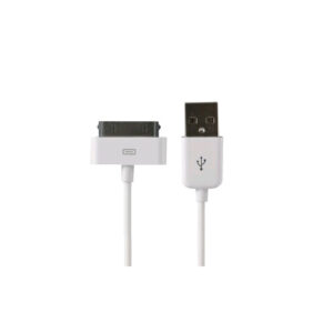 WireX USB Charge and Sync Cable for Apple iPhone iPhone 4 / 4S / 3G / 3GS / iPad (White)