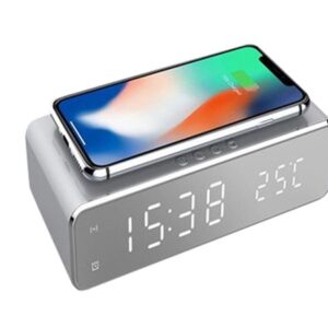 Wireless Charging Digital Alarm Clock