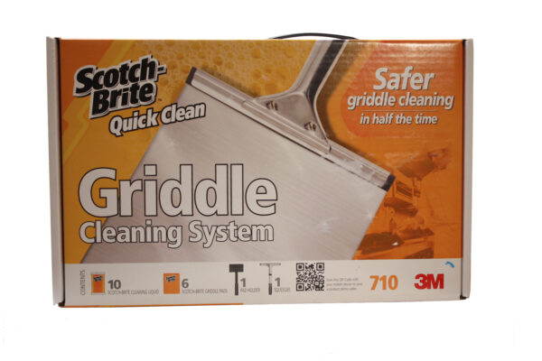 Wolf Scotch-Brite Cleaning Kit For Griddles