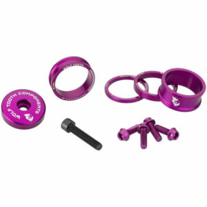 Wolf Tooth Anodised Bling Kit - Purple