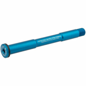Wolf Tooth Axle for Fox Forks - 110mm - Blue