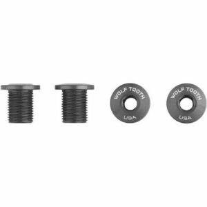 Wolf Tooth Bolts for M8 Threaded Chainring - Grey