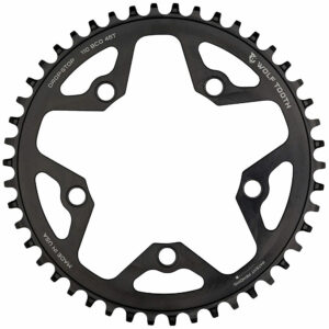 Wolf Tooth Cyclocross 110 BCD Chainring - 110mm - Black