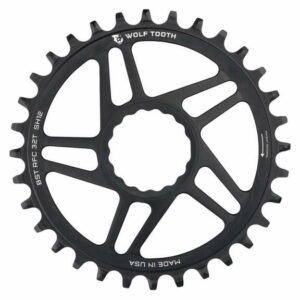 Wolf Tooth Race Face Cinch Direct Mount Chainring - 34t - Black