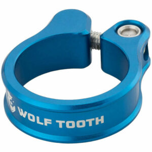 Wolf Tooth Seatpost Clamp - 34.9mm - Blue