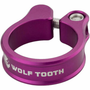 Wolf Tooth Seatpost Clamp - 34.9mm - Purple