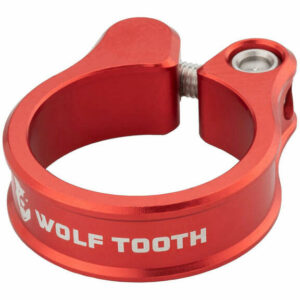 Wolf Tooth Seatpost Clamp - 34.9mm - Red