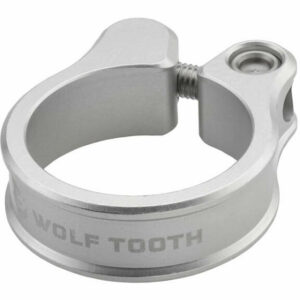 Wolf Tooth Seatpost Clamp - 34.9mm - Silver