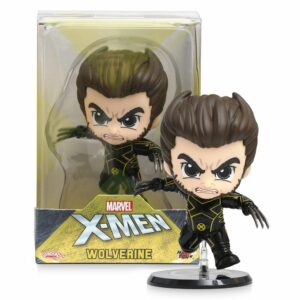 Wolverine Cosbaby Bobble-Head Figure by Hot Toys X-Men Official shopDisney