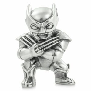 Wolverine Pewter Mini Figurine by Royal Selangor Official shopDisney