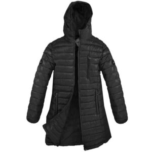 Women's Quilted Long Puffer Jacket
