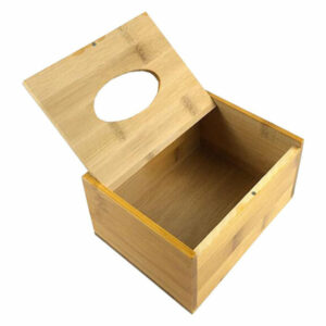 Wooden Unique Pumping Tray Toilet Living Room Car Tissue Box Holder Co