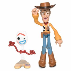 Woody Action Figure Toy Story 4 PIXAR Toybox Official shopDisney