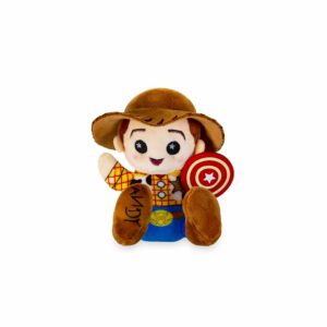Woody Disney Parks Wishables Plush Toy Story Mania! Series Micro Limited Release