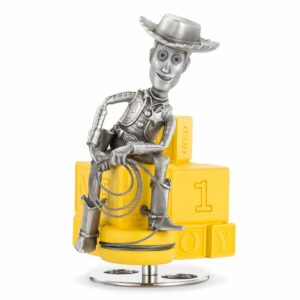 Woody Musical Carousel by Royal Selangor Toy Story Official shopDisney