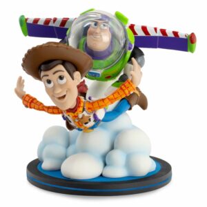 Woody and Buzz Lightyear Q-Fig Max by QMx Toy Story 25th Anniversary Official shopDisney
